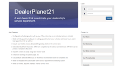 Desktop Screenshot of dealerplanet21.com